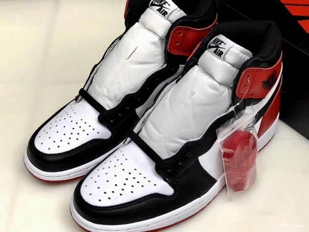 Air Black 1 Jordan 555088-125 Retro Toe 0819